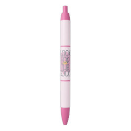 Suchen Sie nach einem guten Tintenstift. Kugelschreiber