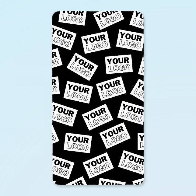 Suchen Sie nach Ihrem Logo oder nach einem beliebi Adressaufkleber (Von Creator hochgeladen)