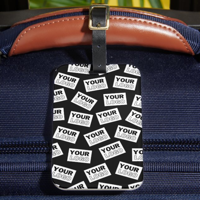 Suchen Sie nach Ihrem Logo oder nach einem beliebi Gepäckanhänger (Vorderseite Insitu 2)