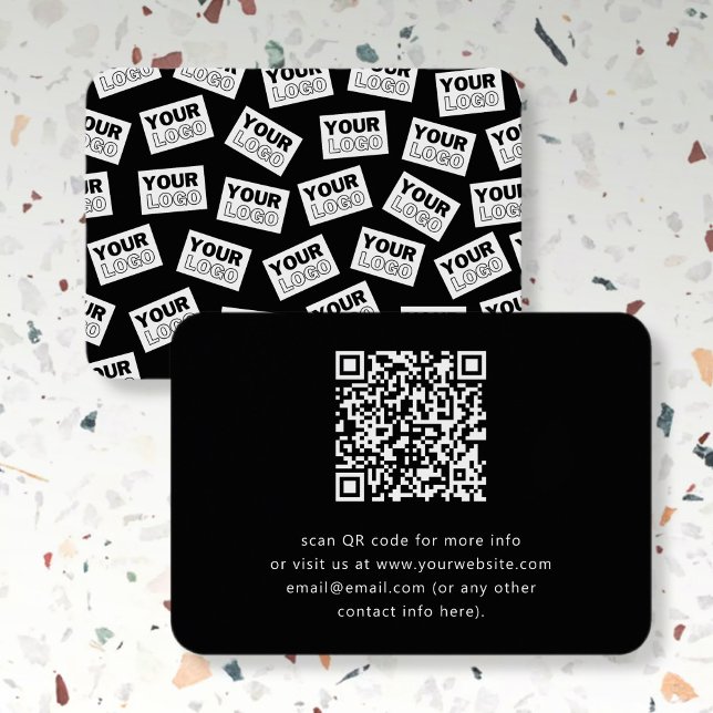 Suchen Sie nach Ihrem Logo oder nach einem beliebi Visitenkarte (Von Creator hochgeladen)