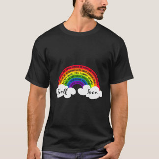 Suchen Sie nicht nach Ihrem Verdienst bei Leuten,  T-Shirt