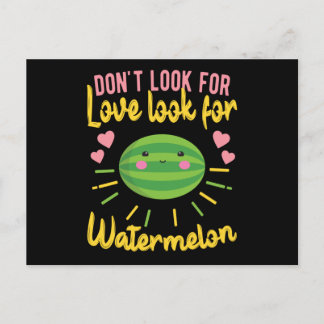 Suchen Sie nicht nach Liebe, suchen Sie nach Wasse Postkarte