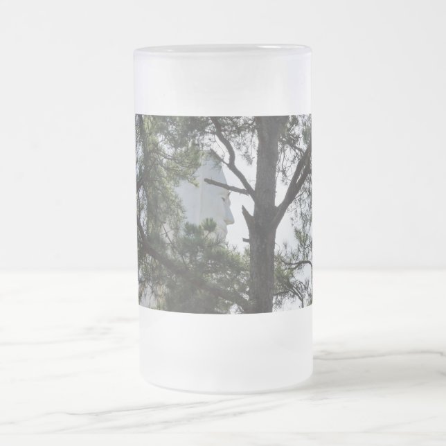 Suchen und finden Sie mich Mattierte Glas Bier Tas Mattglas Bierglas (Mittel)
