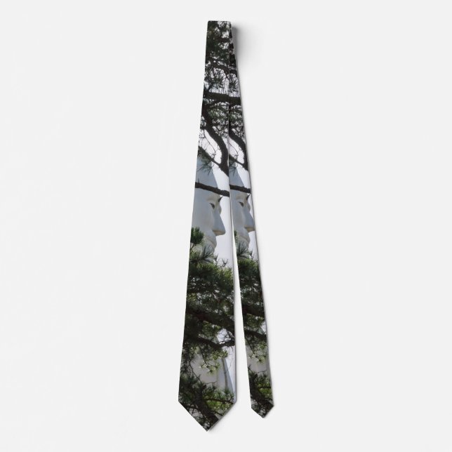 Suchen und finden Sie mich Neck Tie Krawatte (Vorderseite)