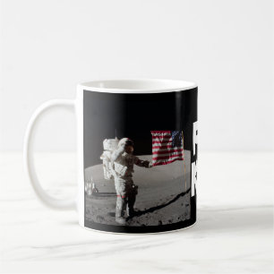 Sucher-Wächter-Mond-Landungs-Kaffee-Tasse Kaffeetasse