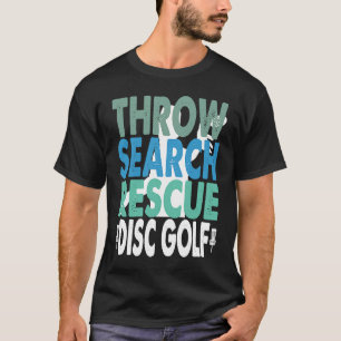 Suchfunktion für die Suche Golf Frisbee Golfing Qu T-Shirt