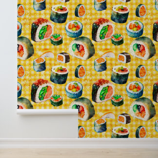 Suchi an meiner Wand
