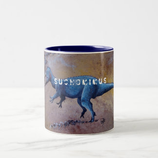 Suchomimus, S U C H O M I M U S Zweifarbige Tasse
