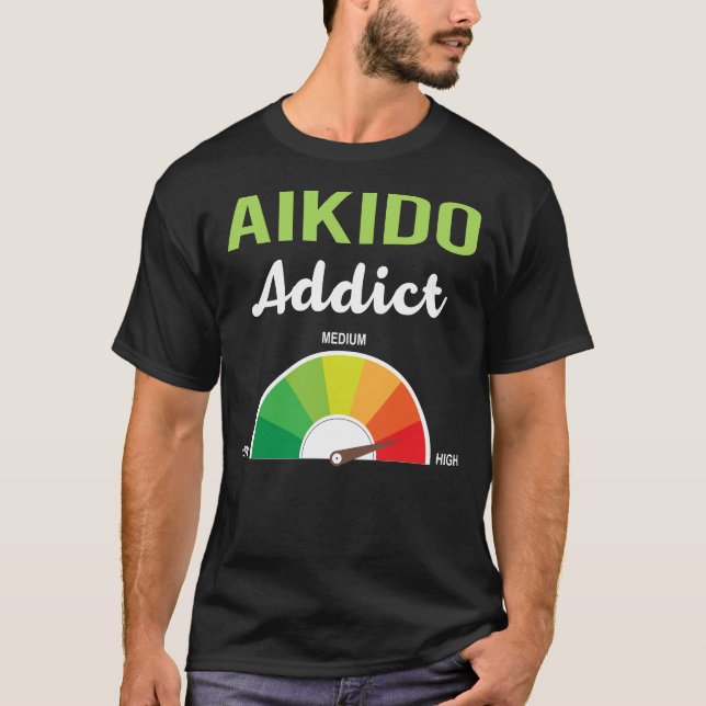 Sucht Aikido T-Shirt (Vorderseite)