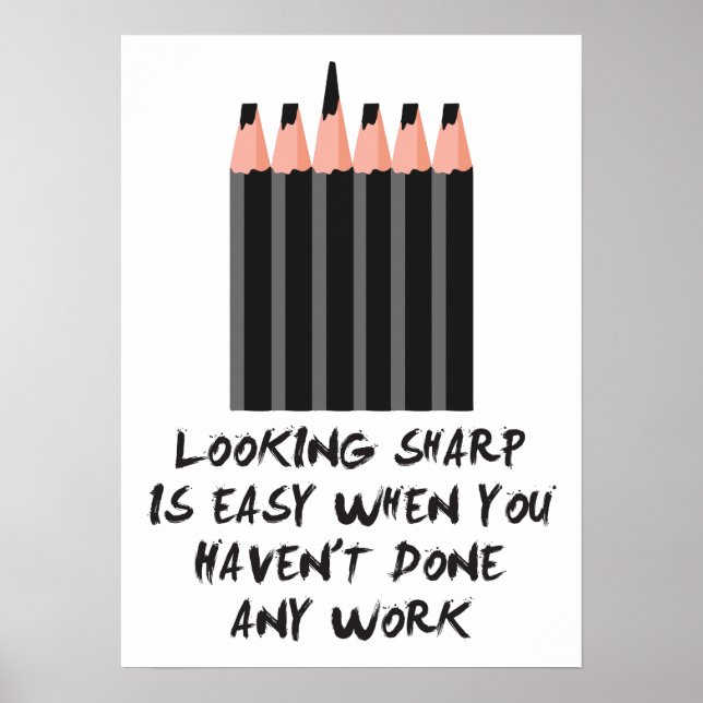 Sucht Sharp Poster (Vorne)