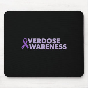 Sucht Überwindung Überdosierung Bewusstsein  Mousepad