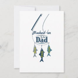 Süchtig nach dem besten Papa | Personalisierter An Karte