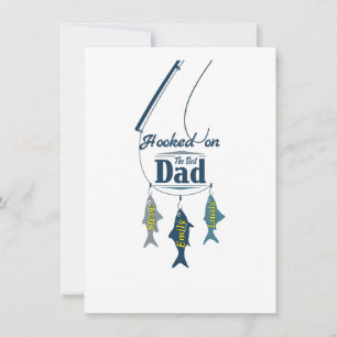 Süchtig nach dem besten Papa Personalisierter An Karte