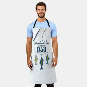 Süchtig nach dem besten Papa Personalisierter An Schürze