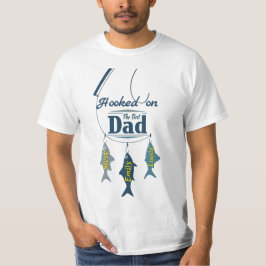Süchtig nach dem besten Papa | Personalisierter An T-Shirt