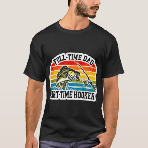 Süchtig nach dem Fang, verloren im Moment T-Shirt