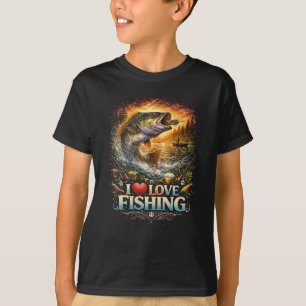 Süchtig nach dem Horizont T-Shirt