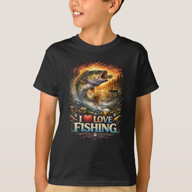 Süchtig nach dem Horizont T-Shirt (Vorderseite)