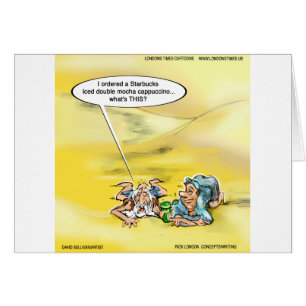 Süchtig nach Kaffee von Londons Times Cartoons