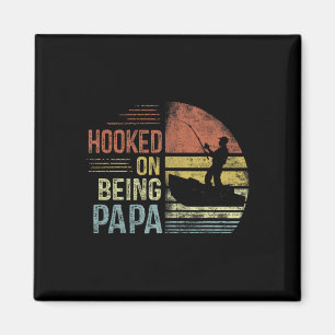 Süchtig Nach Papa Sein Angelgeschenke Papa Vaterta Magnet