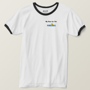 Süchtig nach Pickleball - Herren T-Shirt