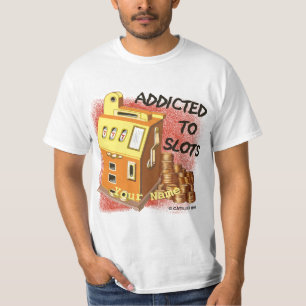 Süchtig nach Spielautomaten   T-Shirt