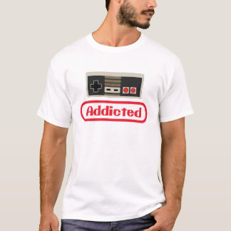 Süchtiger Gamer T-Shirt