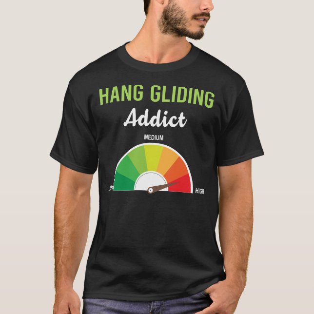 Suchtkeil Gliding Glider T-Shirt (Vorderseite)