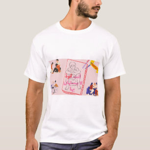 Suchtüberwindung und Bewusstsein für psychische Ge T-Shirt