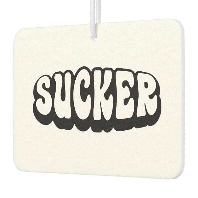 SUCKER AUTOLUFTERFRISCHER (Links)