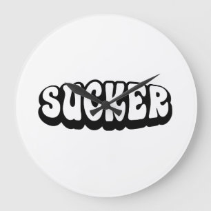 SUCKER GROßE WANDUHR