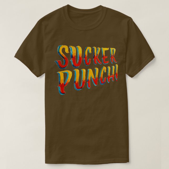 Sucker Punch T-Shirt (Design vorne)