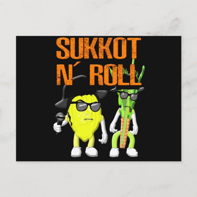 SUCOT N ROLLE 2 POSTKARTE (Vorderseite)