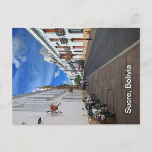 Sucre, carte postale de Bolivie