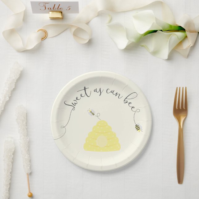 Sucré comme des assiettes d'abeilles (Mariage)
