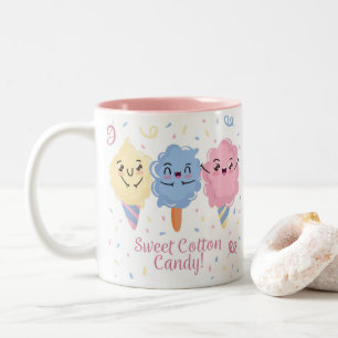 Sucré Coton bonbon Mug