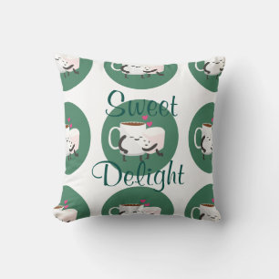 Sucré Coussin décoratif Whimsical