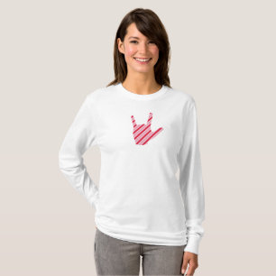 Sucre de canne ASL I Love You T-Shirt ou Pyjama To