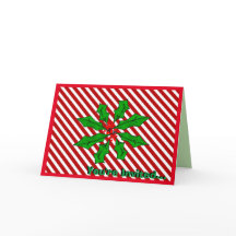 Sucre de canne Basics Christmas Dinner Invitation