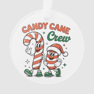 Sucre de canne Crew Noël Noël Noël Noël Noël Fête