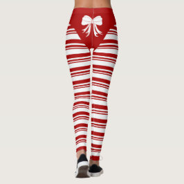 Sucre de canne de Noël Leggings