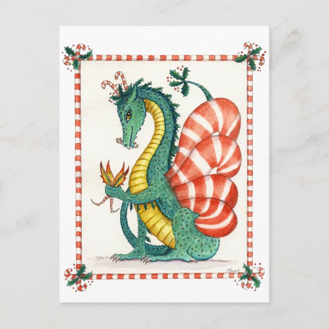 sucre de canne Dragon - carte postale (Devant)