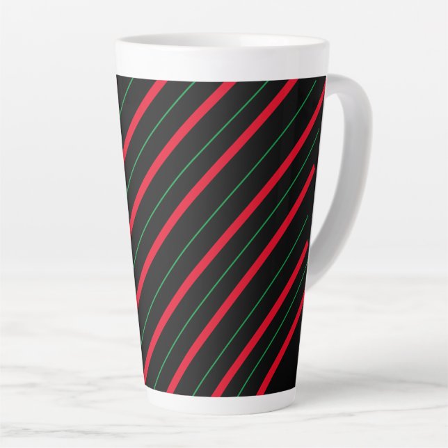 Sucre de canne Fêtes Latte Mug (Angle droit)