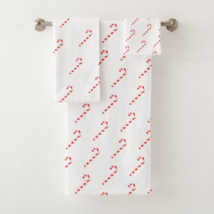 Sucre de canne Peinture Motif Serviette de bain en