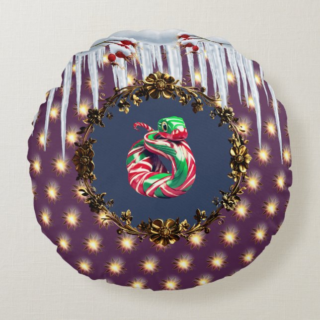SUCRE DE CANNE SNAKE coussin (Devant)