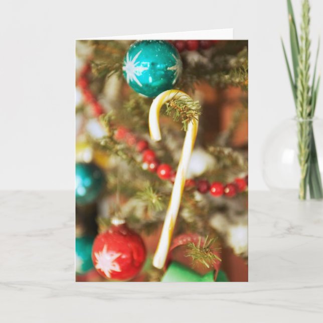 Sucre de canne sur les Cartes d'Arbre et Stickers (Devant)