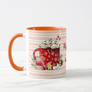 Sucre de Noël Traits café Mug