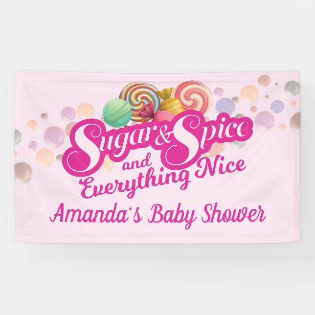 Sucre & épices et tout Nice Bannière (Horizontal)