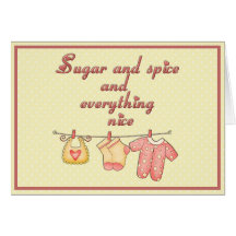 Sucre et épices Baby shower jaune et rose
