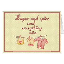 Sucre et épices Baby shower jaune et rose
